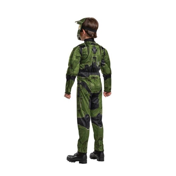 Disguise Boys' HALO Infinite Master Chief Jumpsuit Halloween Costume - Picture 2 of 10